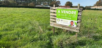 Terrain seul à Ygos-Saint-Saturnin en Landes (40) de 1900 m² à vendre au prix de 119700€ - 2