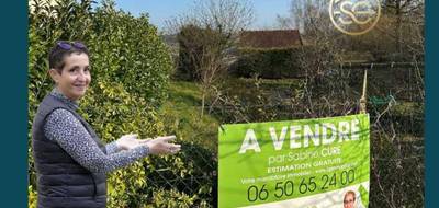 Terrain seul à Richebourg en Yvelines (78) de 880 m² à vendre au prix de 167000€ - 1