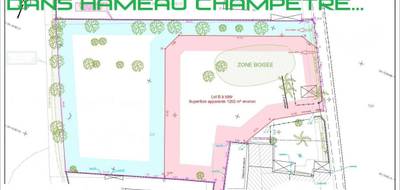 Terrain seul à Saint-Médard-en-Forez en Loire (42) de 1202 m² à vendre au prix de 134500€ - 3