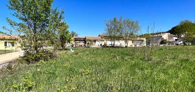 Terrain seul à Moulézan en Gard (30) de 545 m² à vendre au prix de 87000€ - 1