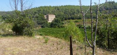 Terrain seul à Les Arcs en Var (83) de 900 m² à vendre au prix de 130000€ - 2