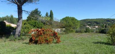 Terrain seul à Lorgues en Var (83) de 1000 m² à vendre au prix de 230000€ - 1