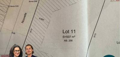 Terrain seul à Sablé-sur-Sarthe en Sarthe (72) de 507 m² à vendre au prix de 18924€ - 1