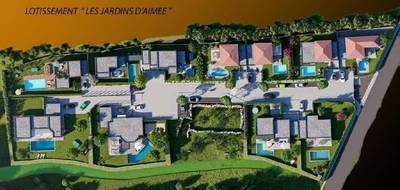 Terrain seul à Agde en Hérault (34) de 405 m² à vendre au prix de 149000€ - 1