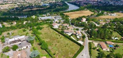 Terrain seul à Bourg-de-Péage en Drôme (26) de 596 m² à vendre au prix de 119000€ - 1