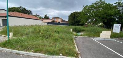 Terrain seul à Blyes en Ain (01) de 409 m² à vendre au prix de 110000€ - 1