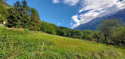 Terrain seul à Vaujany en Isère (38) de 2800 m² à vendre au prix de 395000€ - 1