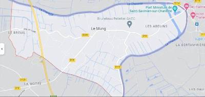 Terrain seul à Le Mung en Charente-Maritime (17) de 723 m² à vendre au prix de 27172€ - 1