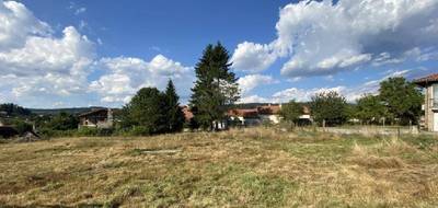 Terrain seul à Langogne en Lozère (48) de 1047 m² à vendre au prix de 50000€ - 1