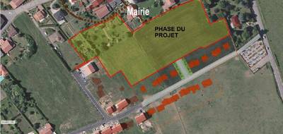 Terrain seul à Sainte-Barbe en Moselle (57) de 1256 m² à vendre au prix de 342380€ - 1