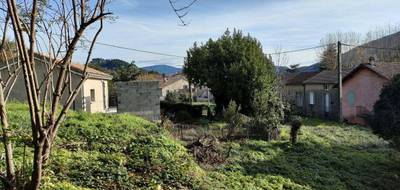 Terrain seul à Thueyts en Ardèche (07) de 1361 m² à vendre au prix de 85600€ - 1