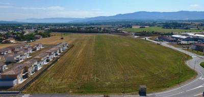 Terrain seul à Chatuzange-le-Goubet en Drôme (26) de 492 m² à vendre au prix de 116500€ - 2