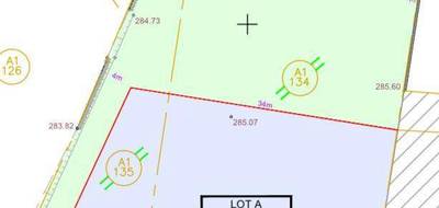 Terrain seul à Vinezac en Ardèche (07) de 1320 m² à vendre au prix de 89000€ - 3