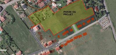 Terrain seul à Sainte-Barbe en Moselle (57) de 327 m² à vendre au prix de 81320€ - 1