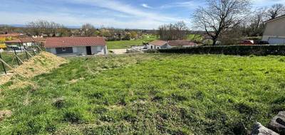 Terrain seul à Chanoz-Châtenay en Ain (01) de 860 m² à vendre au prix de 75000€ - 1