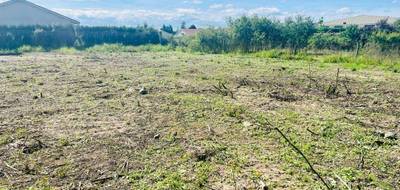 Terrain seul à Feurs en Loire (42) de 650 m² à vendre au prix de 55000€ - 2