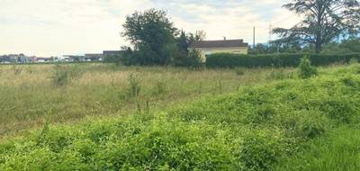 Terrain seul à Chatuzange-le-Goubet en Drôme (26) de 320 m² à vendre au prix de 84500€ - 2