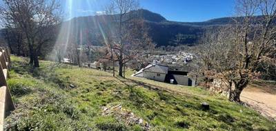 Terrain seul à Badaroux en Lozère (48) de 1385 m² à vendre au prix de 64000€ - 3