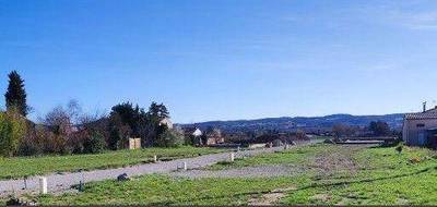 Terrain seul à Allex en Drôme (26) de 570 m² à vendre au prix de 117000€ - 1