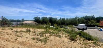 Terrain seul à Bessan en Hérault (34) de 405 m² à vendre au prix de 149000€ - 3