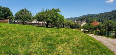 Terrain seul à La Broque en Bas-Rhin (67) de 1230 m² à vendre au prix de 134000€ - 3