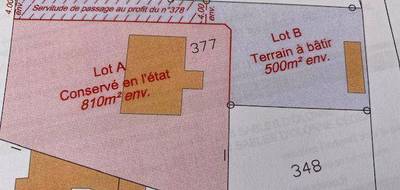 Terrain seul à L'Île-d'Olonne en Vendée (85) de 505 m² à vendre au prix de 167500€ - 2