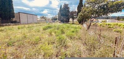 Terrain seul à Argeliers en Aude (11) de 1223 m² à vendre au prix de 148000€ - 3