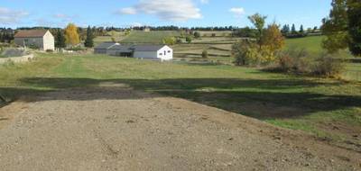 Terrain seul à Grandrieu en Lozère (48) de 1500 m² à vendre au prix de 39300€ - 4