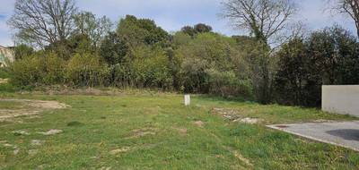 Terrain seul à Bagnols-sur-Cèze en Gard (30) de 553 m² à vendre au prix de 76900€ - 1