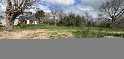 Terrain seul à Nivillac en Morbihan (56) de 555 m² à vendre au prix de 81000€ - 2