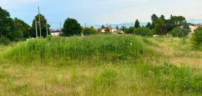 Terrain seul à Chatuzange-le-Goubet en Drôme (26) de 519 m² à vendre au prix de 122000€ - 3