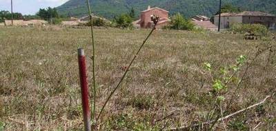 Terrain seul à Saint-Florent-sur-Auzonnet en Gard (30) de 1230 m² à vendre au prix de 59000€ - 2