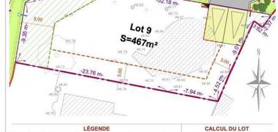 Terrain seul à Vertou en Loire-Atlantique (44) de 0 m² à vendre au prix de 120000€ - 3