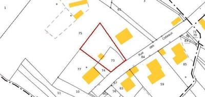 Terrain seul à Longeville-lès-Metz en Moselle (57) de 947 m² à vendre au prix de 315000€ - 3