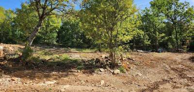 Terrain seul à Plan-d'Aups-Sainte-Baume en Var (83) de 1201 m² à vendre au prix de 180000€ - 2