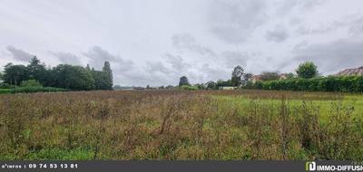 Terrain seul à Courlon-sur-Yonne en Yonne (89) de 4100 m² à vendre au prix de 37500€ - 1