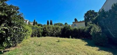 Terrain seul à Cannes en Alpes-Maritimes (06) de 706 m² à vendre au prix de 595000€ - 1