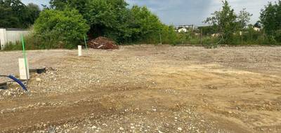 Terrain seul à Chatuzange-le-Goubet en Drôme (26) de 595 m² à vendre au prix de 114000€ - 1