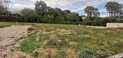 Terrain seul à Bagnols-sur-Cèze en Gard (30) de 283 m² à vendre au prix de 55900€ - 1