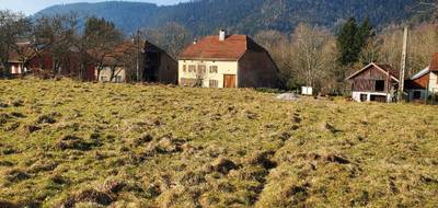 Terrain seul à Raon-sur-Plaine en Vosges (88) de 1161 m² à vendre au prix de 29000€ - 2