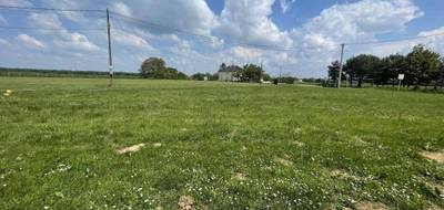 Terrain seul à Vendôme en Loir-et-Cher (41) de 1095 m² à vendre au prix de 37650€ - 4