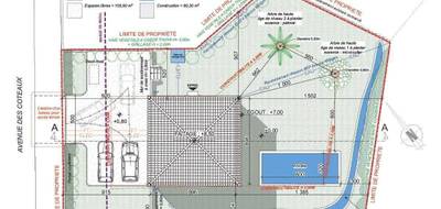 Terrain seul à Cannes en Alpes-Maritimes (06) de 706 m² à vendre au prix de 595000€ - 2