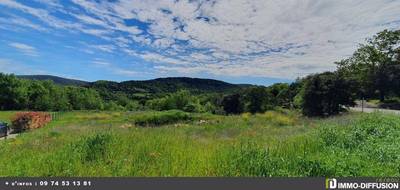 Terrain seul à Taussac-la-Billière en Hérault (34) de 1917 m² à vendre au prix de 99000€ - 1