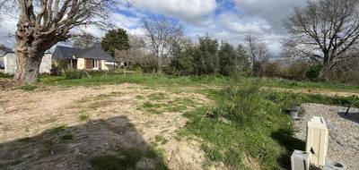 Terrain seul à Nivillac en Morbihan (56) de 555 m² à vendre au prix de 81000€ - 2