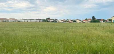 Terrain seul à Chatuzange-le-Goubet en Drôme (26) de 320 m² à vendre au prix de 84500€ - 1