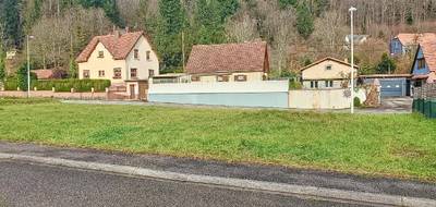 Terrain seul à Schirmeck en Bas-Rhin (67) de 606 m² à vendre au prix de 87000€ - 2