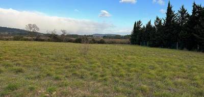 Terrain seul à Pouzols-Minervois en Aude (11) de 2421 m² à vendre au prix de 117000€ - 1