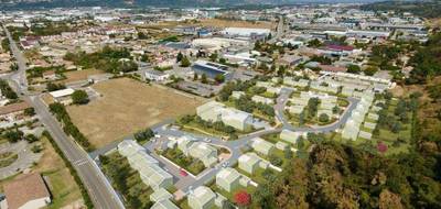 Terrain seul à Portes-lès-Valence en Drôme (26) de 276 m² à vendre au prix de 73000€ - 3