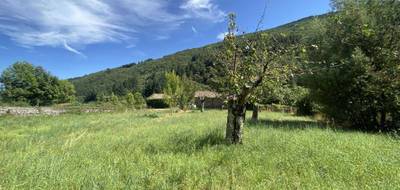 Terrain seul à Barnas en Ardèche (07) de 896 m² à vendre au prix de 35000€ - 2