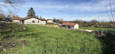 Terrain seul à Chanoz-Châtenay en Ain (01) de 860 m² à vendre au prix de 75000€ - 3